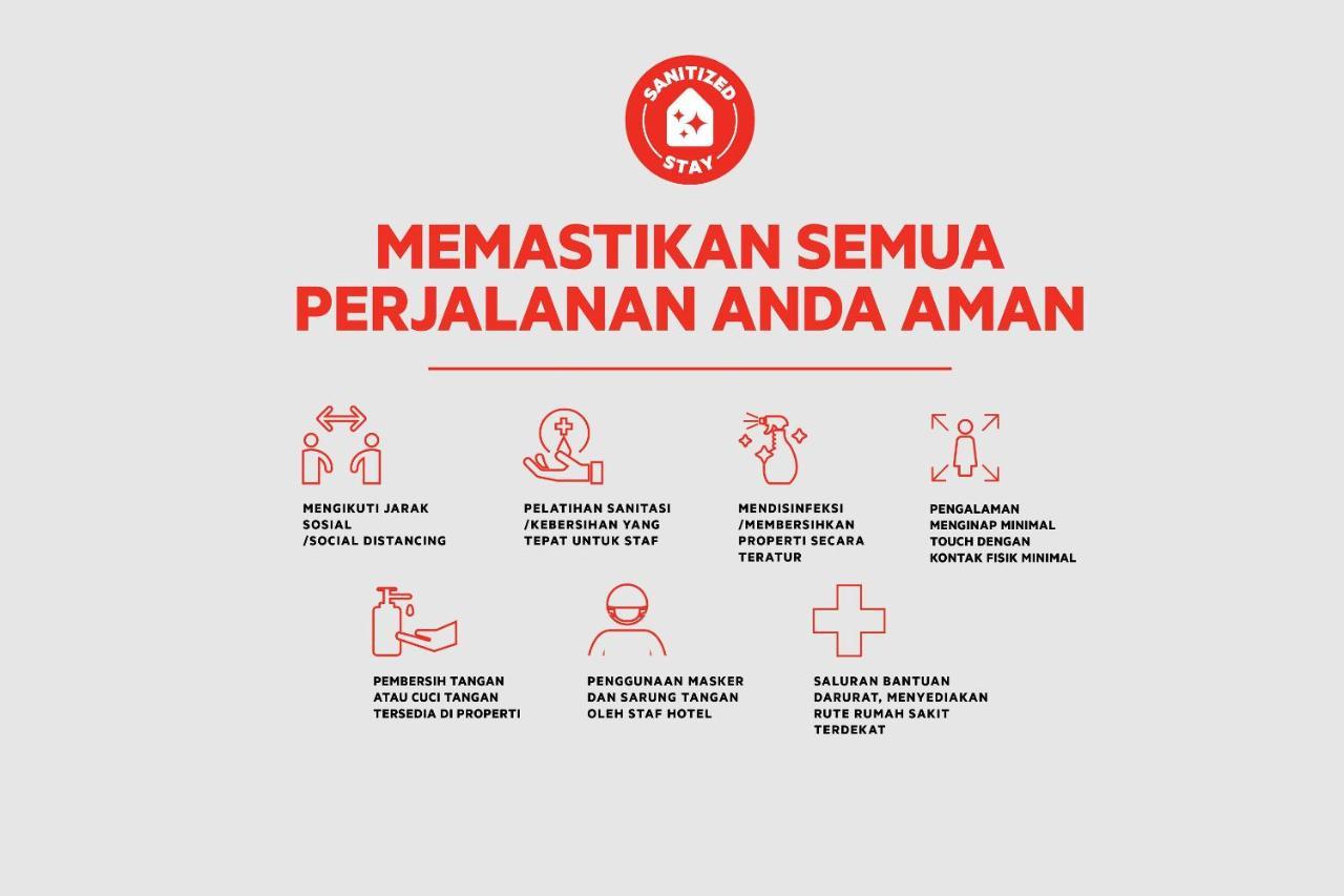 Oyo 314 Emas 23 Guest House Syariah Malang Eksteriør billede